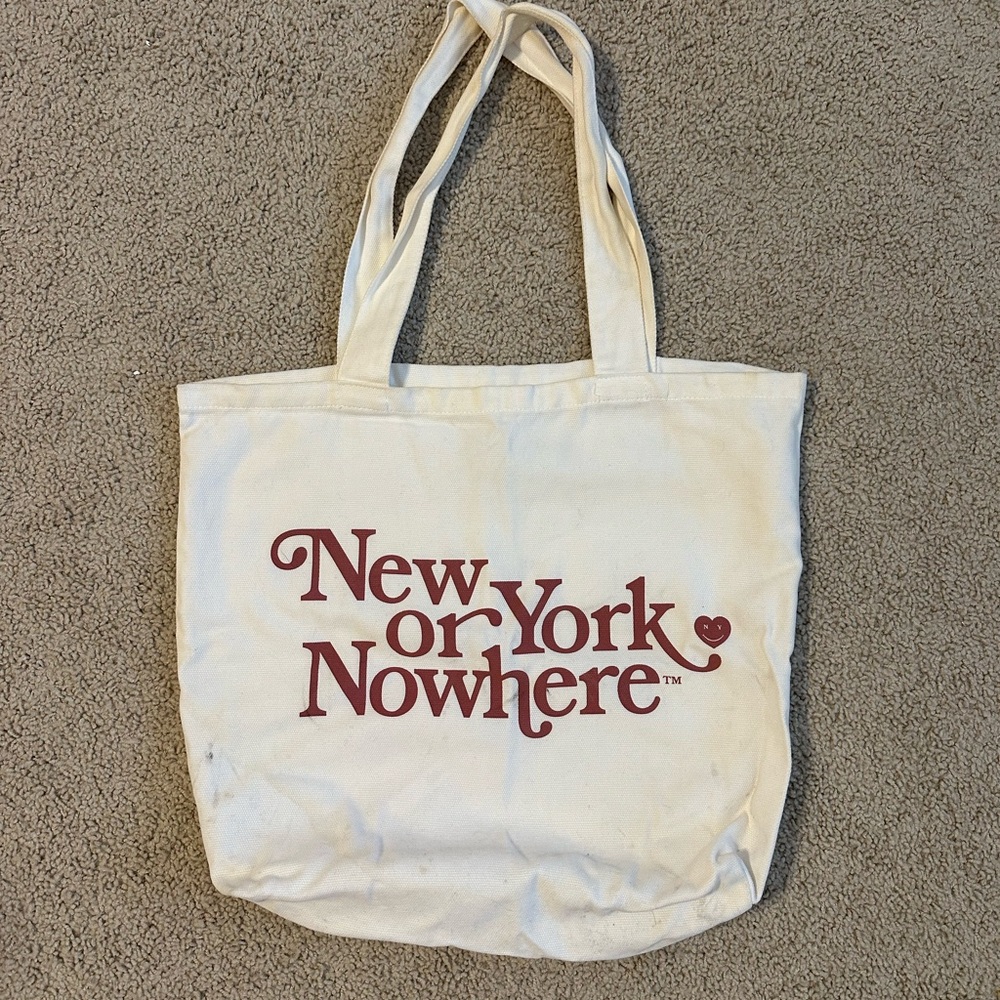 New York or Nowhere Tote Bag